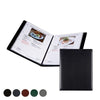 Branded Promotional A4 WINE LIST OR MENU HOLDER in Hampton Finecell Leather Menu Cover From Concept Incentives.