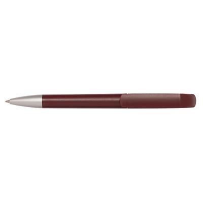 Branded Promotional FLOW EXTRA MATT ALU TWIST ACTION BALL PEN Pen From Concept Incentives.