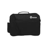 Branded Promotional NEWYORK DOCUMENT BAG in Black Document Wallet From Concept Incentives.