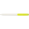 Branded Promotional PURE FT MATT PLASTIC TWIST ACTION BALL PEN Pen From Concept Incentives.