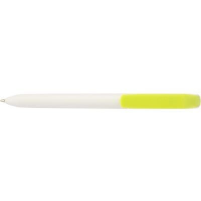 Branded Promotional PURE FT MATT PLASTIC TWIST ACTION BALL PEN Pen From Concept Incentives.