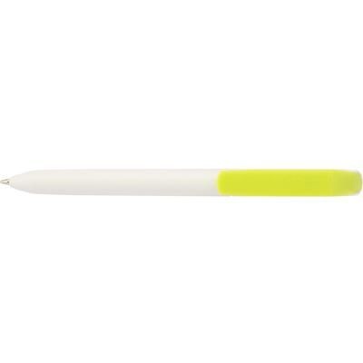 Branded Promotional PURE FT MATT PLASTIC TWIST ACTION BALL PEN Pen From Concept Incentives.