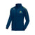 Branded Promotional JAKO POLYESTER JACKET CLASSICO MENS in Navy & Yellow Jacket From Concept Incentives.