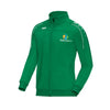 Branded Promotional JAKO¬Æ POLYESTER JACKET CLASSICO MENS in Green Jacket From Concept Incentives.