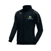 Branded Promotional JAKO¬Æ POLYESTER JACKET CLASSICO MENS in Black Jacket From Concept Incentives.