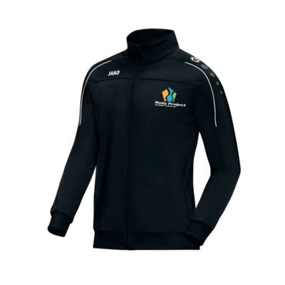 Branded Promotional JAKO¬Æ POLYESTER JACKET CLASSICO MENS in Black Jacket From Concept Incentives.