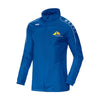 Branded Promotional JAKO¬Æ RAINCOAT TEAM MENS in Cobalt Blue Jacket From Concept Incentives.