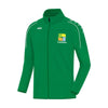 Branded Promotional JAKO¬Æ TRAINING JACKET CLASSICO MENS in Green Jacket From Concept Incentives.