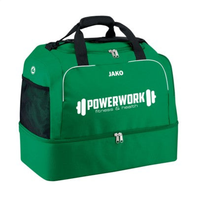 Branded Promotional JAKO¬¨√Ü SPORTSBAG CLASSICO SENIOR in Green Bag From Concept Incentives.