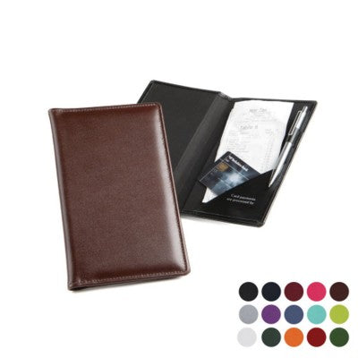 Branded Promotional BILL RECEIPT HOLDER Bill Holder Cover From Concept Incentives.