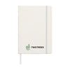 Branded Promotional POCKET NOTE BOOK A4 in White Note Pad From Concept Incentives.