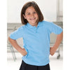 Branded Promotional JERZEES SCHOOLGEAR CHILDRENS HARDWEARING POLO SHIRT Polo Shirt From Concept Incentives.