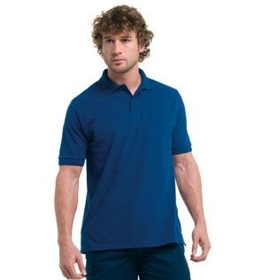 Branded Promotional RUSSELL WORKWEAR HARDWEARING PIQUE POLO SHIRT Polo Shirt From Concept Incentives.