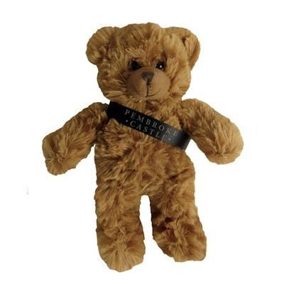 Branded Promotional 5 INCH TALL JANGO BEAR with Sash Soft Toy From Concept Incentives.