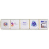 Branded Promotional 5 NEAPOLITAN CHOCOLATE Chocolate From Concept Incentives.