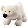 Branded Promotional FREDDY THE POLAR BEAR LARGE in White Soft Toy From Concept Incentives.