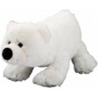 Branded Promotional FREDDY THE POLAR BEAR SMALL in White Soft Toy From Concept Incentives.