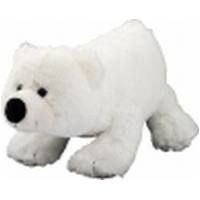 Branded Promotional FREDDY THE POLAR BEAR MEDIUM in White Soft Toy From Concept Incentives.