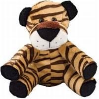 Branded Promotional DAVID THE TIGER Soft Toy From Concept Incentives.