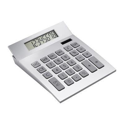 Branded Promotional SAMARA SOLAR CALCULATOR Calculator From Concept Incentives.