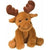 Branded Promotional EMIL THE ELK Soft Toy From Concept Incentives.