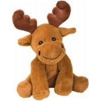 Branded Promotional EMIL THE ELK Soft Toy From Concept Incentives.