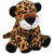 Branded Promotional NINA THE LEOPARD Soft Toy From Concept Incentives.