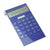 Branded Promotional SAN LORENZO SOLAR CALCULATOR Calculator From Concept Incentives.