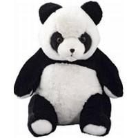 Branded Promotional STEFFEN THE PANDA SMALL Soft Toy From Concept Incentives.