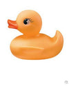 Branded Promotional RUBBER DUCK in Yellow Duck Plastic From Concept Incentives.