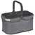 Branded Promotional HANDY SHOPPING BASKET in Anthracite Grey Bag From Concept Incentives.