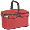 Branded Promotional HANDY SHOPPING BASKET in Red Bag From Concept Incentives.
