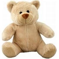 Branded Promotional SIGGI TEDDY BEAR in Cream Soft Toy From Concept Incentives.