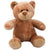Branded Promotional SIGGI TEDDY BEAR in Light Brown Soft Toy From Concept Incentives.