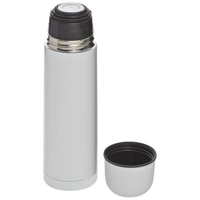 Branded Promotional DOUBLE-WALLED THERMAL INSULATED FLASK Travel Mug From Concept Incentives.