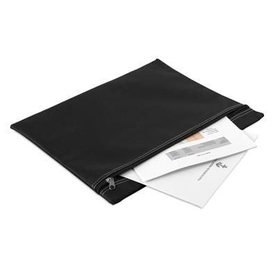 Branded Promotional DOCUMENT FOLDER with Zip Document Wallet From Concept Incentives.