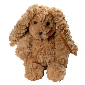 Branded Promotional MANON THE RABBIT in Brown Soft Toy From Concept Incentives.