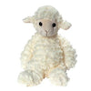 Branded Promotional ANNIKA THE SHEEP in White Soft Toy From Concept Incentives.