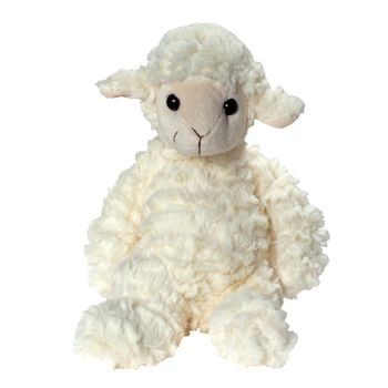 Branded Promotional ANNIKA THE SHEEP in White Soft Toy From Concept Incentives.