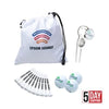 Branded Promotional PERTH GOODY BAG 2 Golf Gift Set From Concept Incentives.