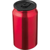 Branded Promotional DRINK CUP in Red Sports Drink Bottle From Concept Incentives.