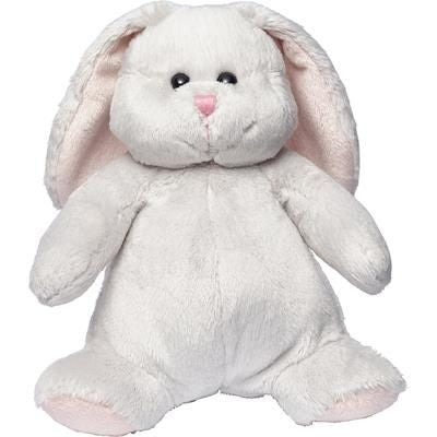 Branded Promotional MARTHA GREY RABBIT Soft Toy From Concept Incentives.