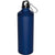 Branded Promotional 800ML STAINLESS STEEL METAL DRINK BOTTLE with Snap Hook in Dark Blue Sports Drink Bottle From Concept Incentives.