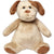 Branded Promotional HELGE BROWN DOG Soft Toy From Concept Incentives.