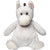 Branded Promotional PELLE GREY DONKEY Soft Toy From Concept Incentives.