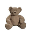 Branded Promotional LARGE TEDDY L in Cream Soft Toy From Concept Incentives.