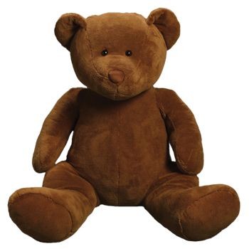 Branded Promotional EXTRA EXTRA LARGE XXL TEDDY BEAR in Brown Soft Toy From Concept Incentives.