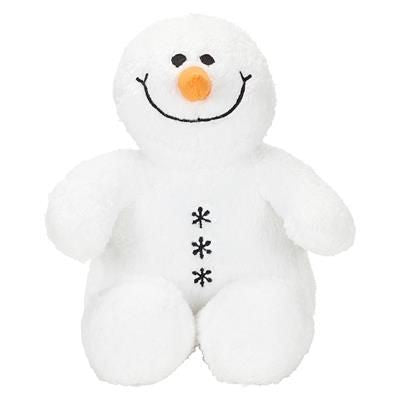 Branded Promotional SVEN SNOWMAN Soft Toy From Concept Incentives.
