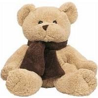 Branded Promotional MARLIES TEDDY BEAR in Beige Soft Toy From Concept Incentives.