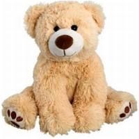 Branded Promotional RALLE LARGE TEDDY BEAR in Light Brown Soft Toy From Concept Incentives.